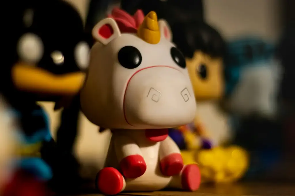 Yellow Unicorn for Babies