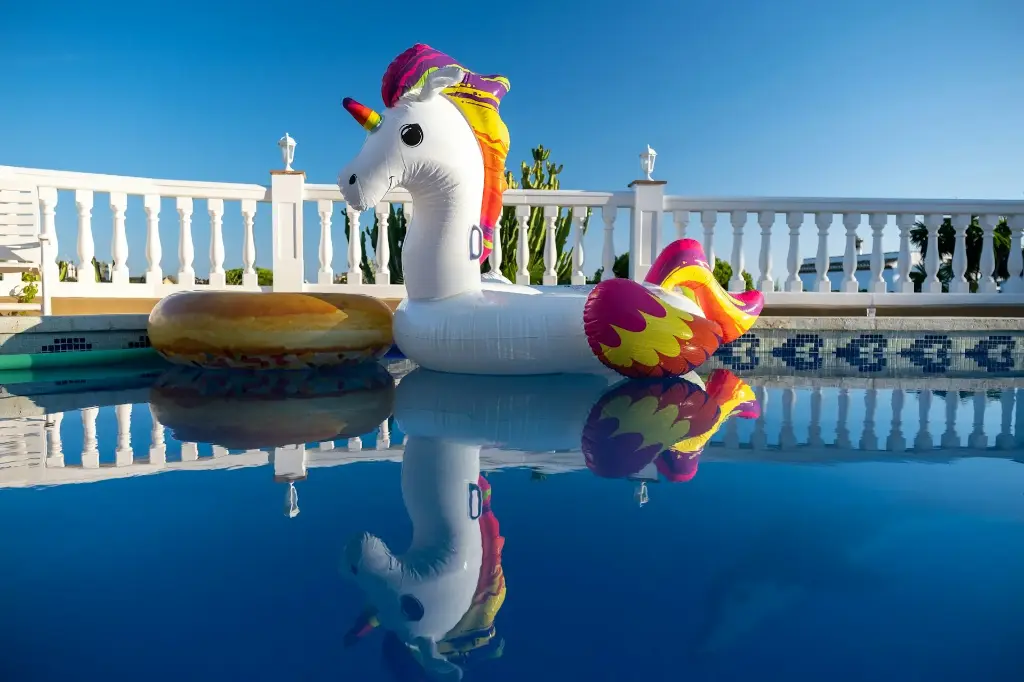 Rainbow Unicorn for Babies