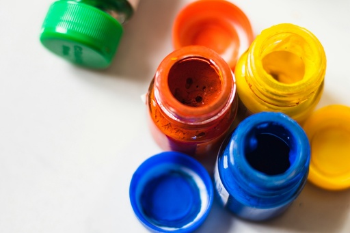 [Water Colors - 01] Water Colors Bottles
