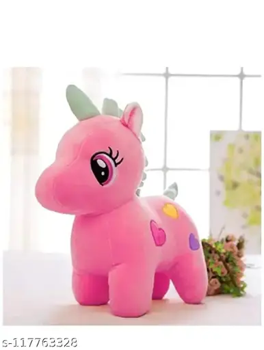 [Toys-001] Pink Unicorn for Babies