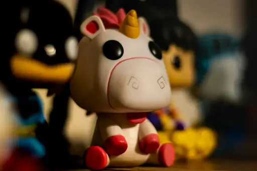 [Toys-001] Yellow Unicorn for Babies