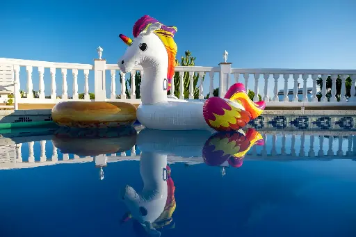 [Toys-001] Rainbow Unicorn for Babies